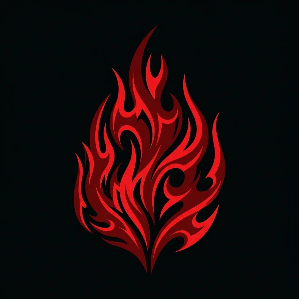 Flame Graphic